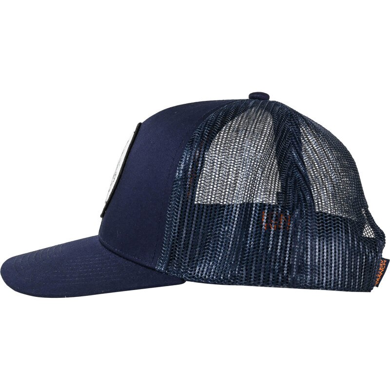 Ranch Rider Trucker Hat - Navy (Profile)